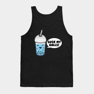 Suck My Balls Bubble Tea Tank Top